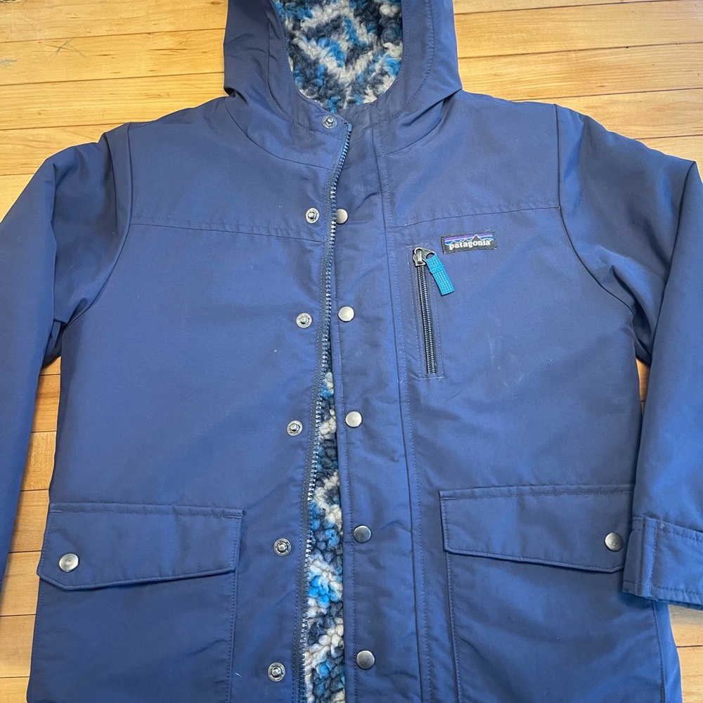 Patagonia Kids' Blue Jacket